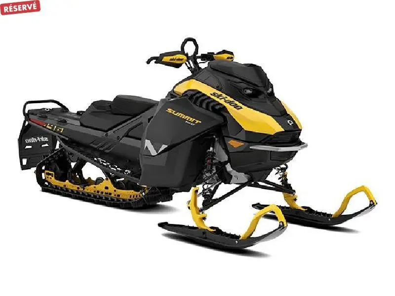 2027 Ski-Doo SUMMIT NEO+ 600 EFI Hurricane FlexEdge 1.75'' E.S. LAC