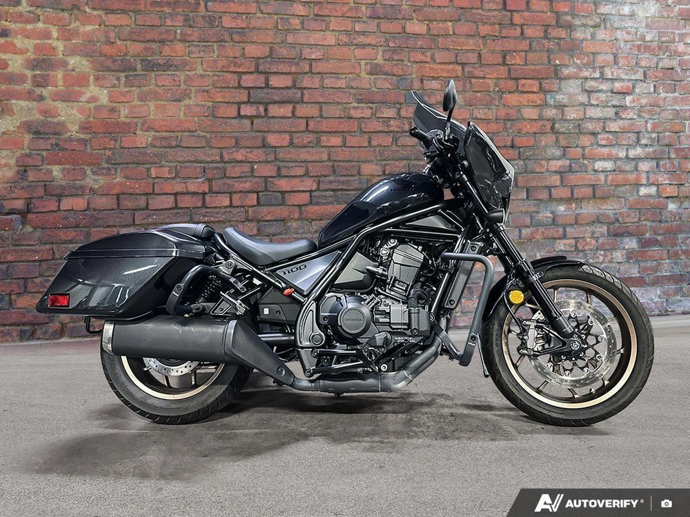 2024 Honda Rebel 1100 Dct