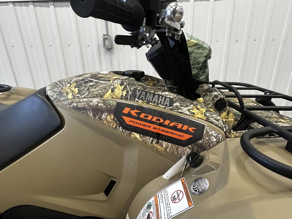 2026 Yamaha Kodiak 450 Eps