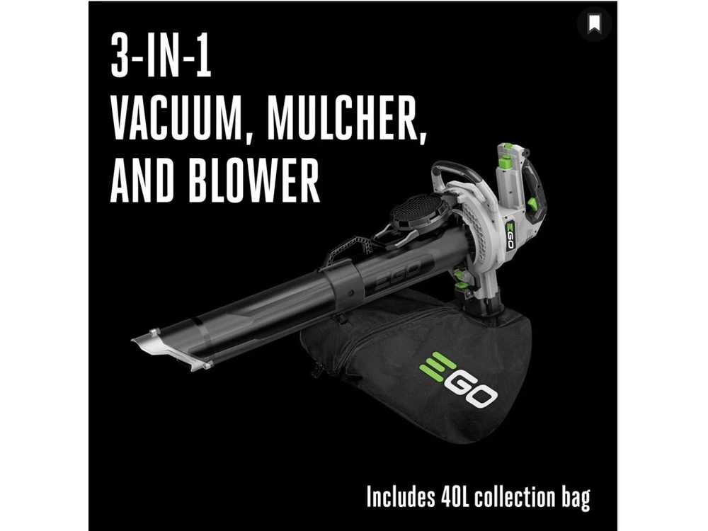 None Ego Lv5005 Leaf Blower & Vacuum alt