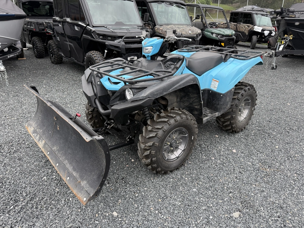 2022 Yamaha Grizzly 700 Eps alt