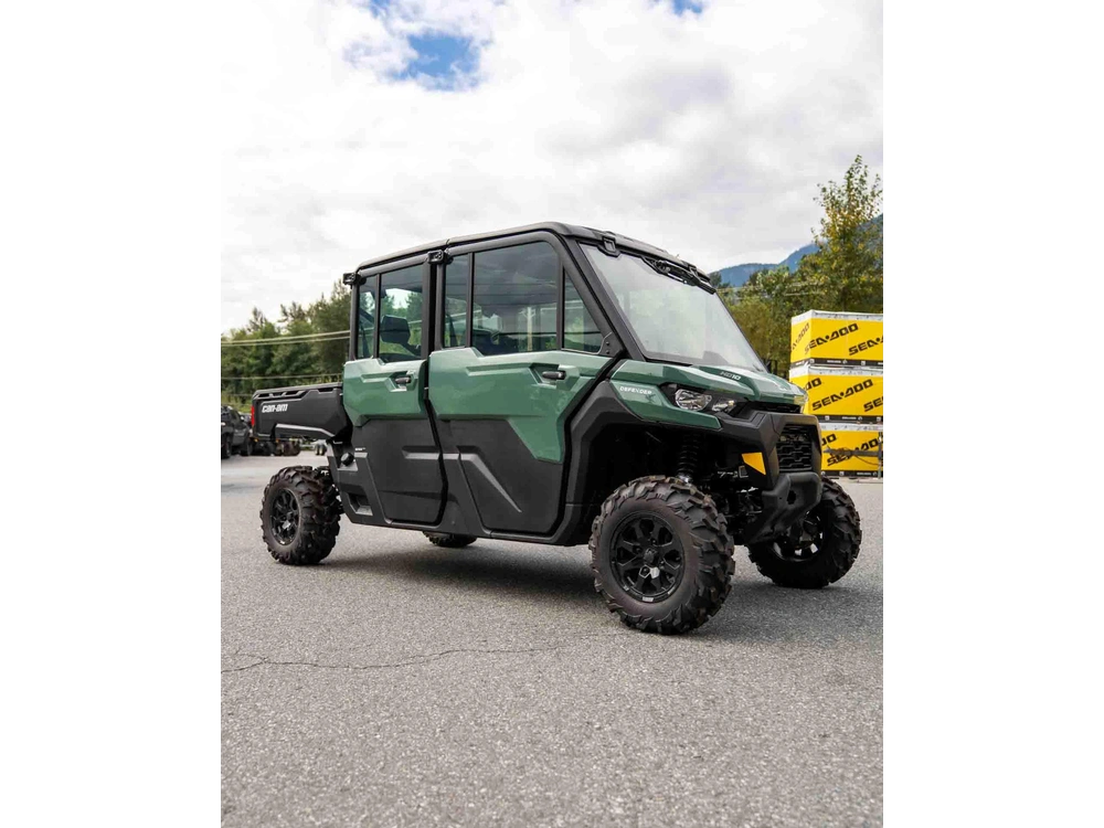 2026 Can-am Defender Max Dps Cab Hvac Hd10 - Green alt
