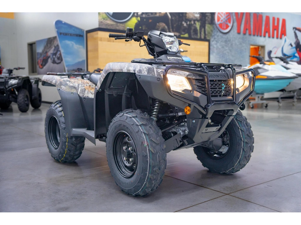 2027 Honda Fourtrax Foreman 4x4 Truetimber® Atera Camo alt