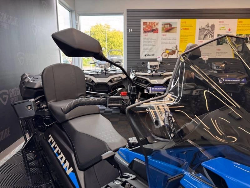 Polaris 850 Titan Adv Ultmt 1.5 Blu 2027