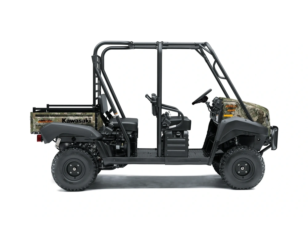 2027 Kawasaki Mule 4010 Trans4x4 Camo alt