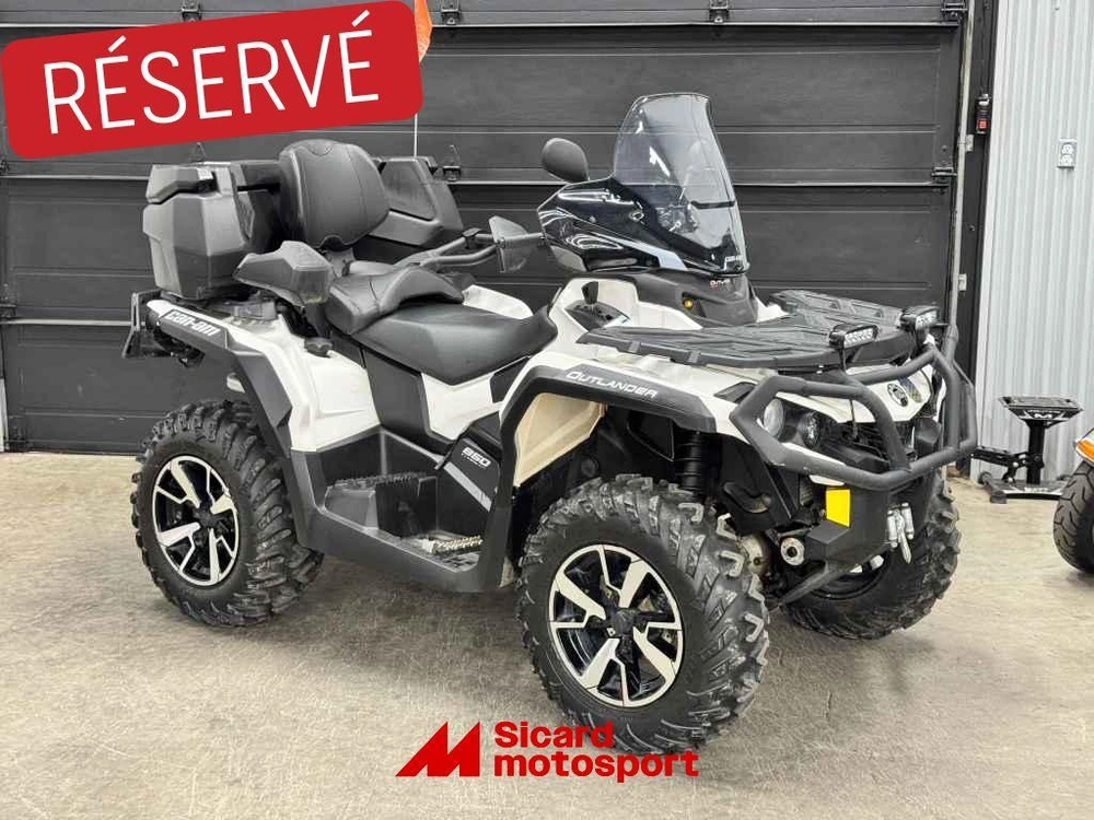 Can-am Outlander 850 North 2020 alt