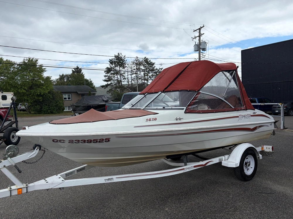 Thunder Craft Boats Thunderfresh 1610 2010 alt