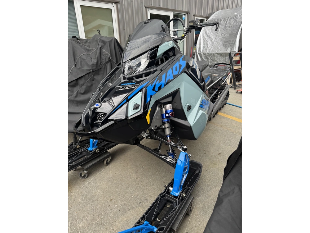 2026 Polaris 9r Rmk Khaos 165x3.25 *$177 Bi-weekly* alt
