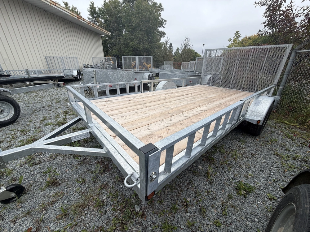 2026 Duratrail 14' Atv Galv Single Axle alt