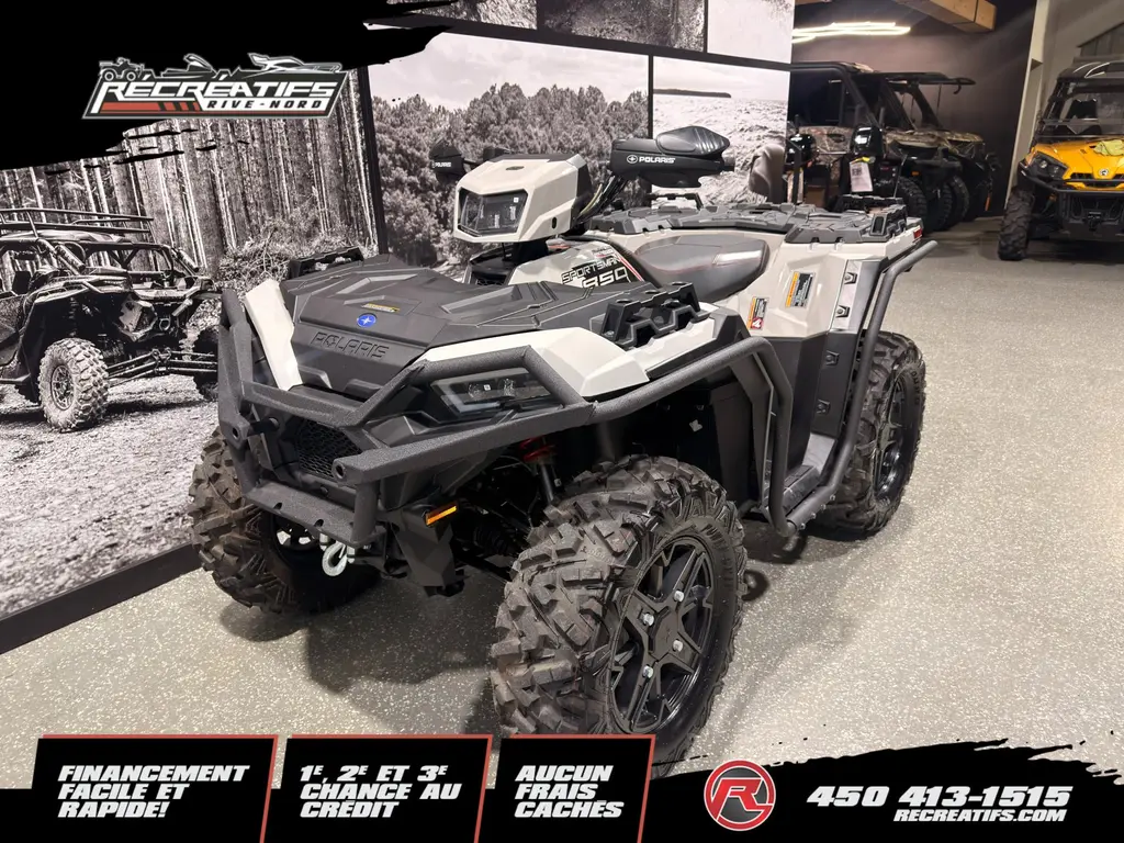 Polaris SPORTSMAN 850 ULTIMATE TRAIL 2023 - **SEULEMENT 75KM!!!**