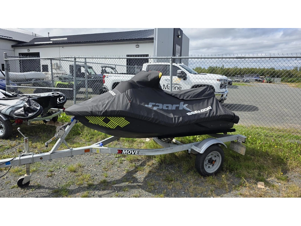 2020 Sea-doo Spark Trixx 3-up alt