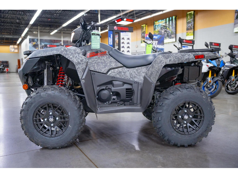 2026 Suzuki Kingquad 500axi Power Steering Se Plus alt