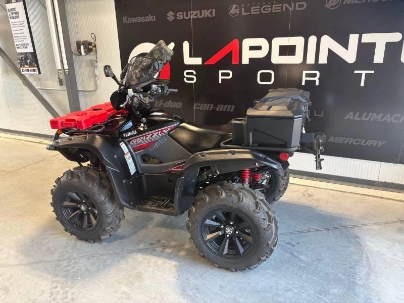 2019 Yamaha Grizzly 700 Eps Se alt