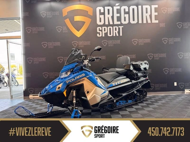 Polaris 850 Titan Adv Ultmt 1.5 Blu 2027 alt