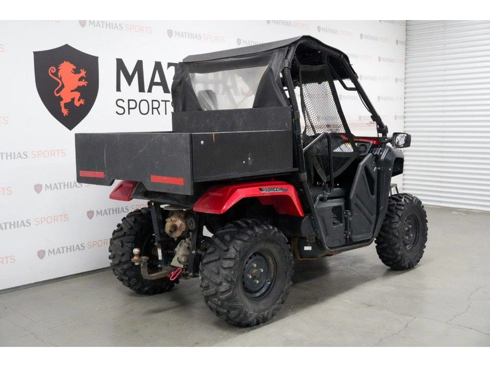 2017 Honda Pioneer 500 alt
