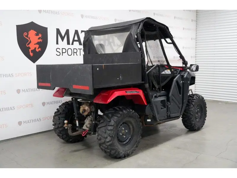 2017 Honda Pioneer 500 alt