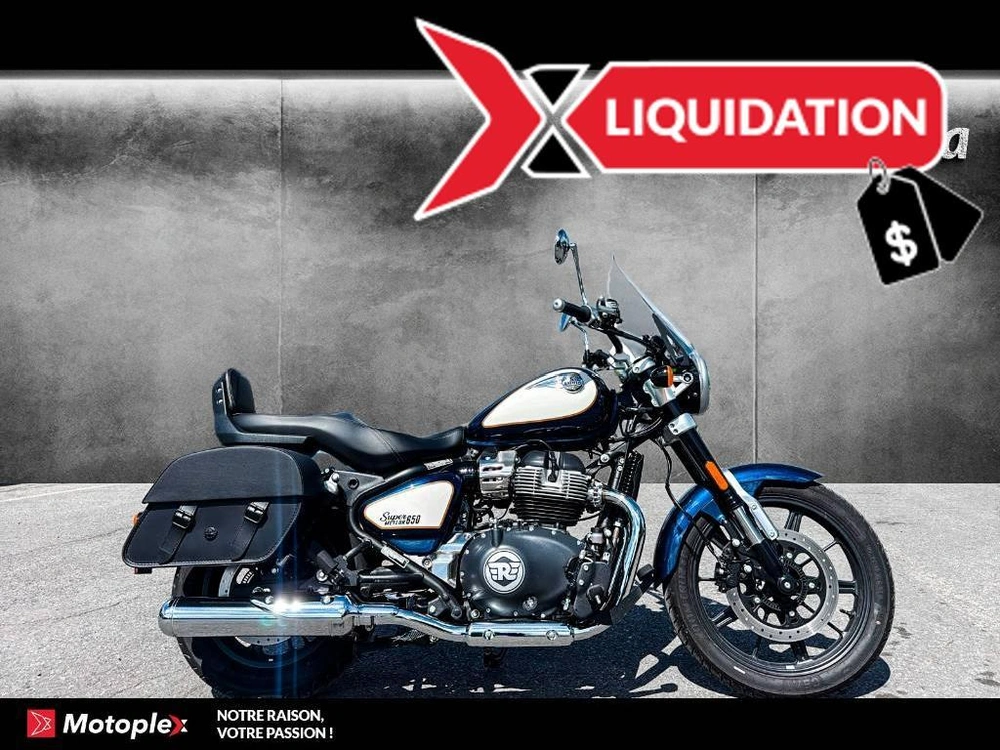 Royal Enfield Super Meteor 650 2024 alt