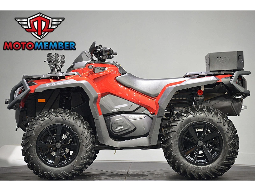 2024 Can-am Outlander Xt 1000r Fiery Red alt
