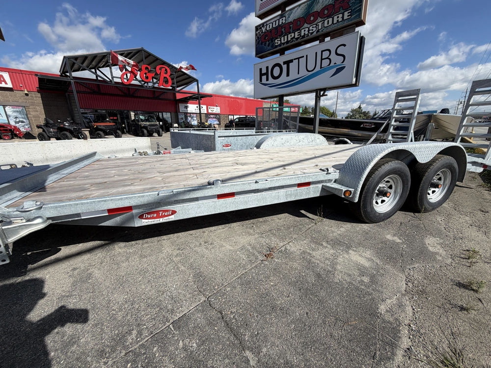 2026 Duratrail 20' 5 Ton Equipment Hauler
