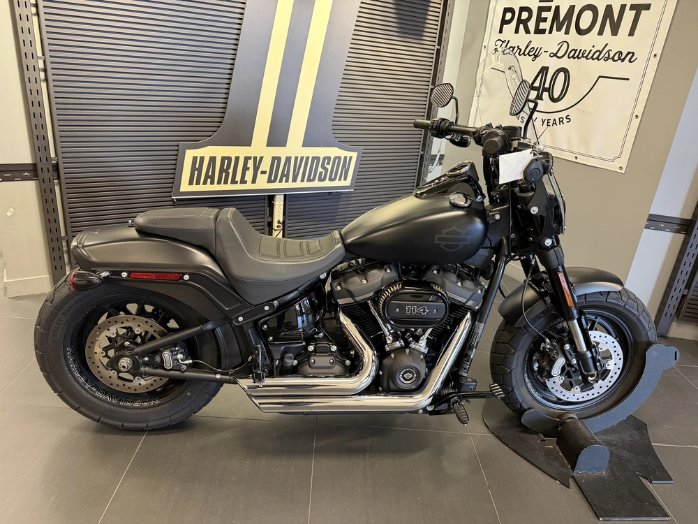Harley-davidson Fat Bob 114 Fxfbs 2019