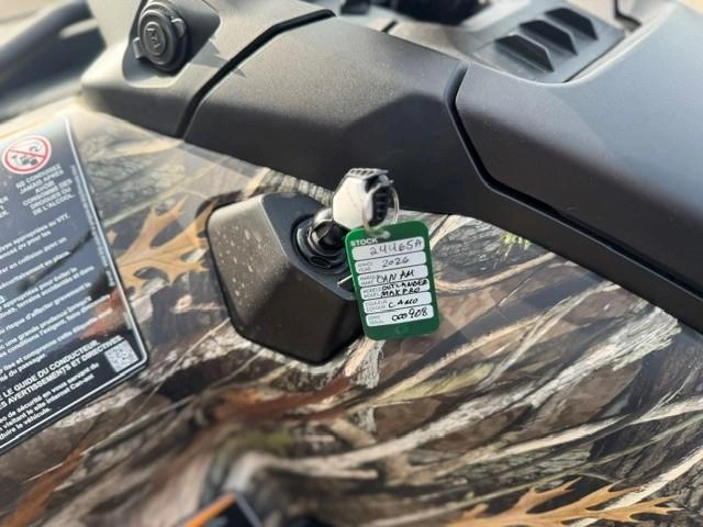 2026 Can-am Outlander Max Pro Hunting Edition Hd7 alt