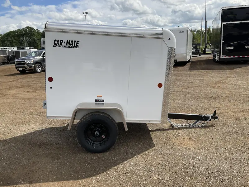 Car Mate Trailers 4x6 Custom Cargo Trailer 2027
