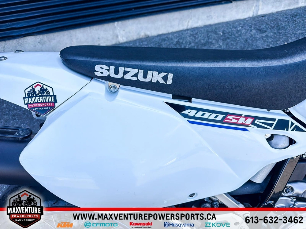 Suzuki Dr-z 400 Sm 2017 alt
