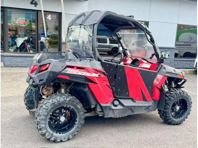 2018 Cfmoto Zforce 800 Trail alt
