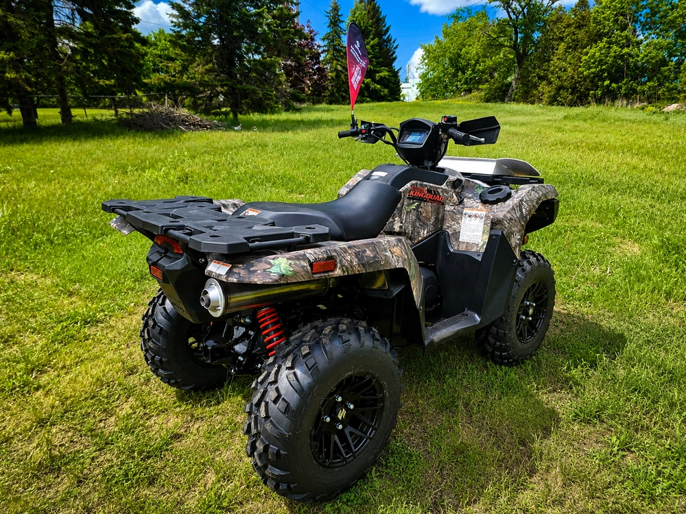 2026 Suzuki Kingquad 500xpz alt