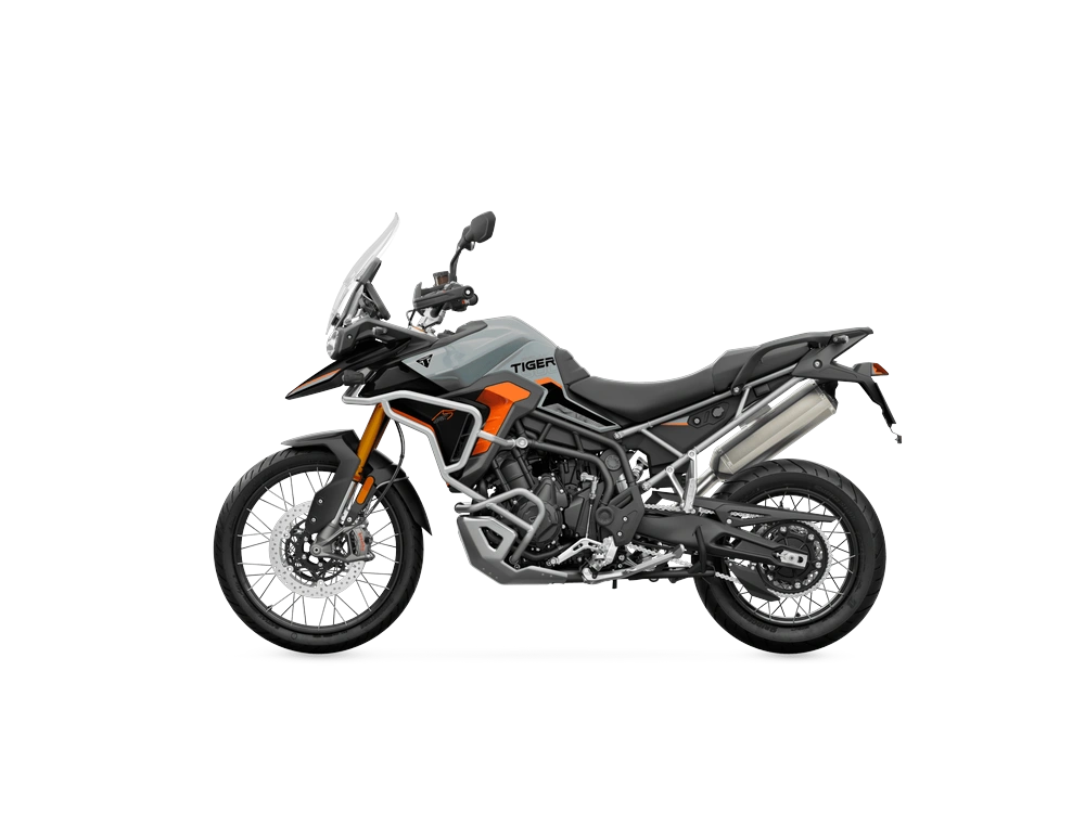 Triumph Tiger 900 Rallypro Desert Gris 2026