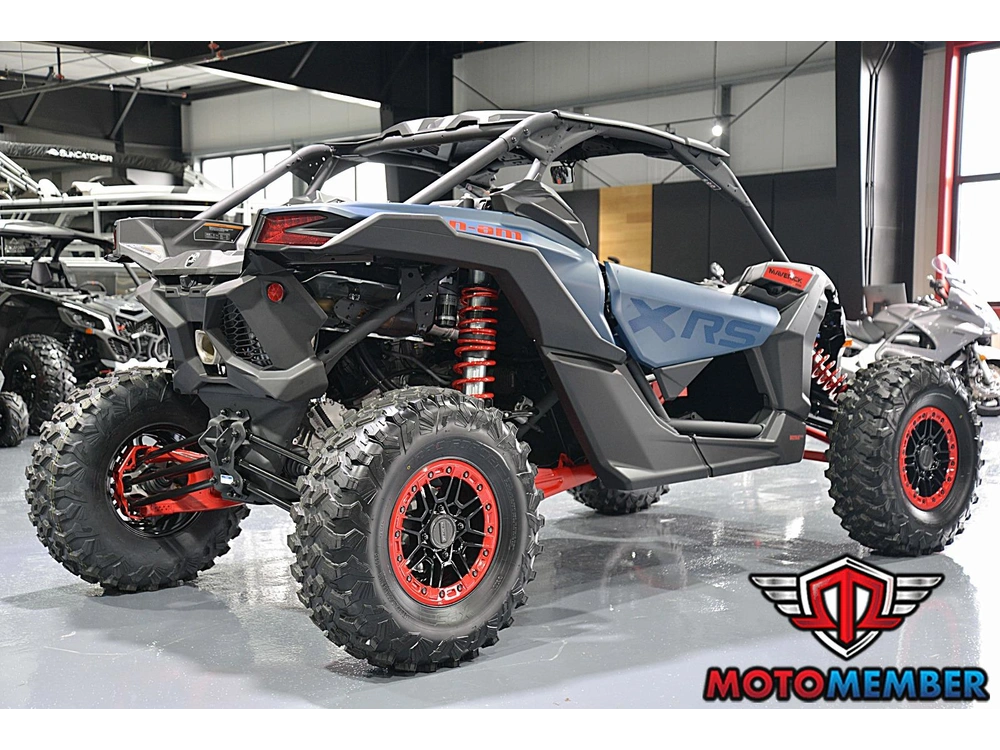 2026 Can-am Maverick X3 X Rs Turbo Rr Dusty Navy_10.25 In Infotainment