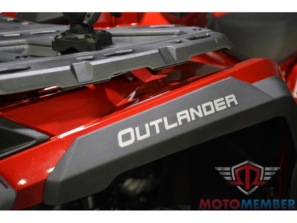 2024 Can-am Outlander Xt 1000r Fiery Red alt