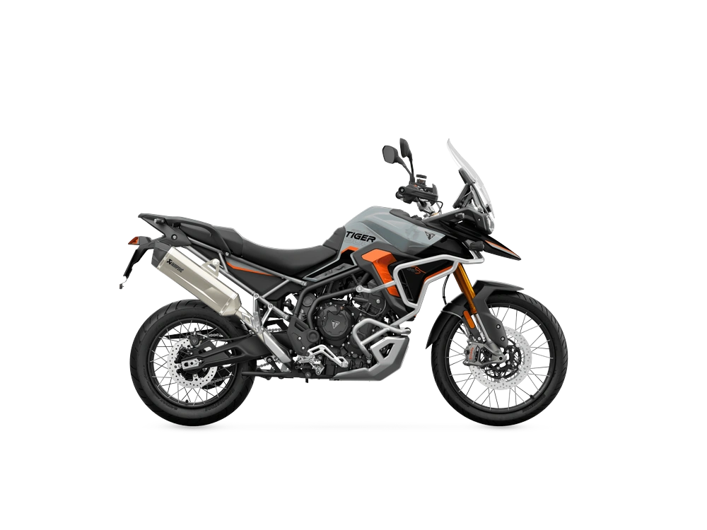 Triumph Tiger 900 Desert Edition 2026 alt