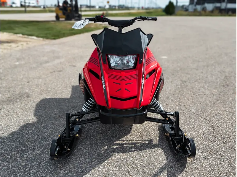 2027 Polaris 200 INDY // Indy Red