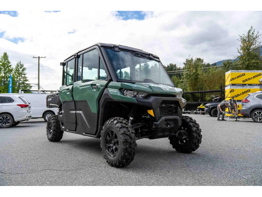 2026 Can-am Defender Max Dps Cab Hvac Hd10 - Green alt