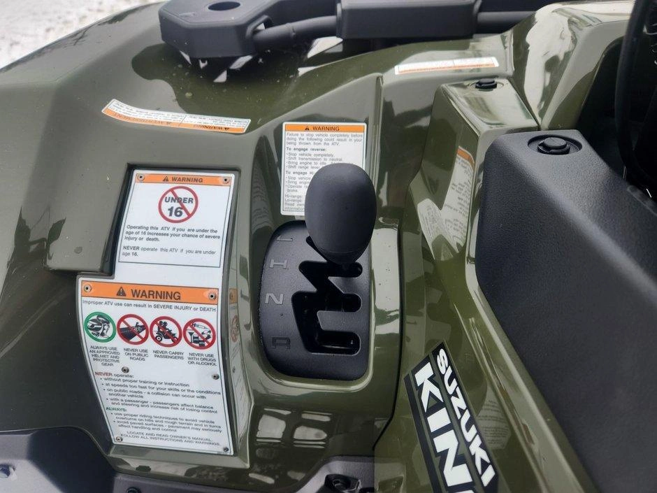 Suzuki Kingquad 750 Xp Direction Assistée 2026 alt