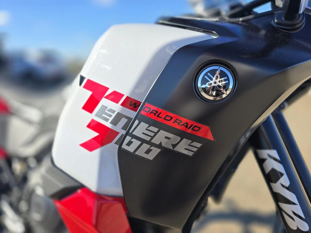 2026 Yamaha Tenere 700 World Raid alt