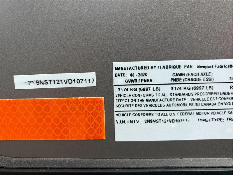 Newport GALV714TA2 PORTE RAMPE 2027