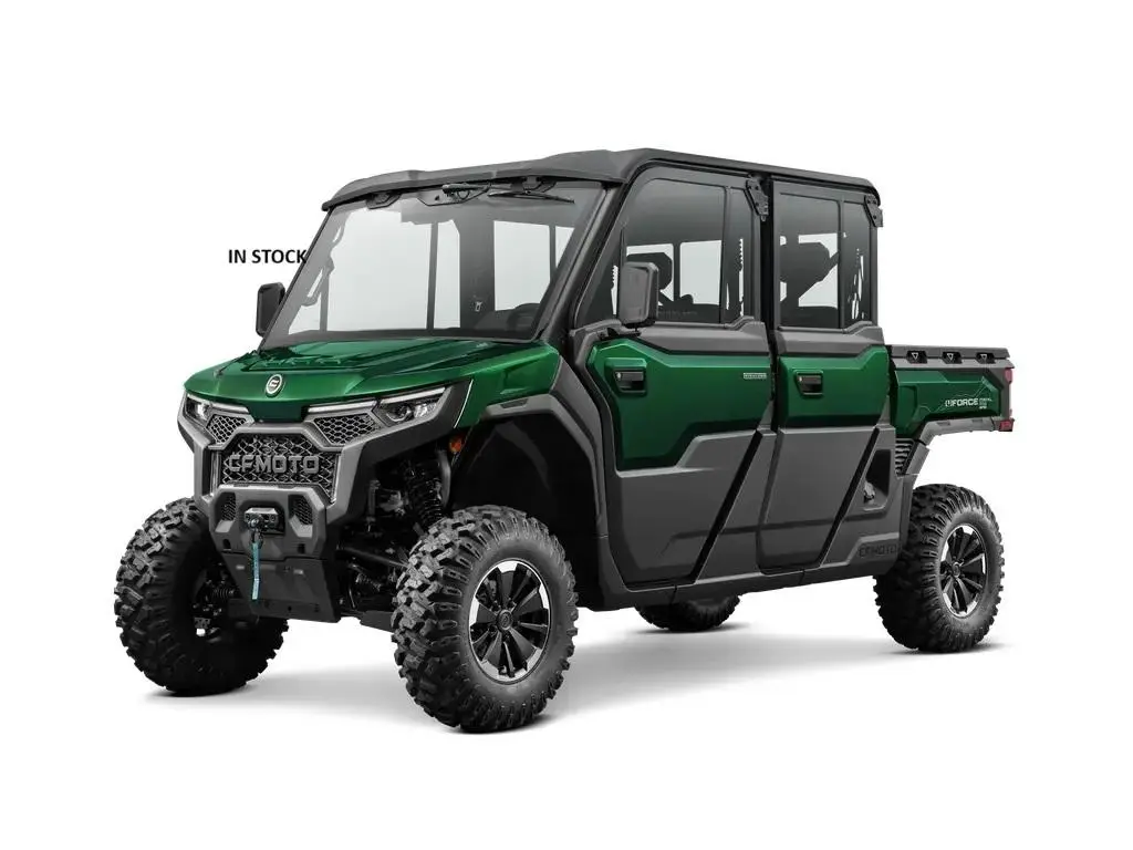 2027 CFMOTO UFORCEU10PROHIGHLANDXL