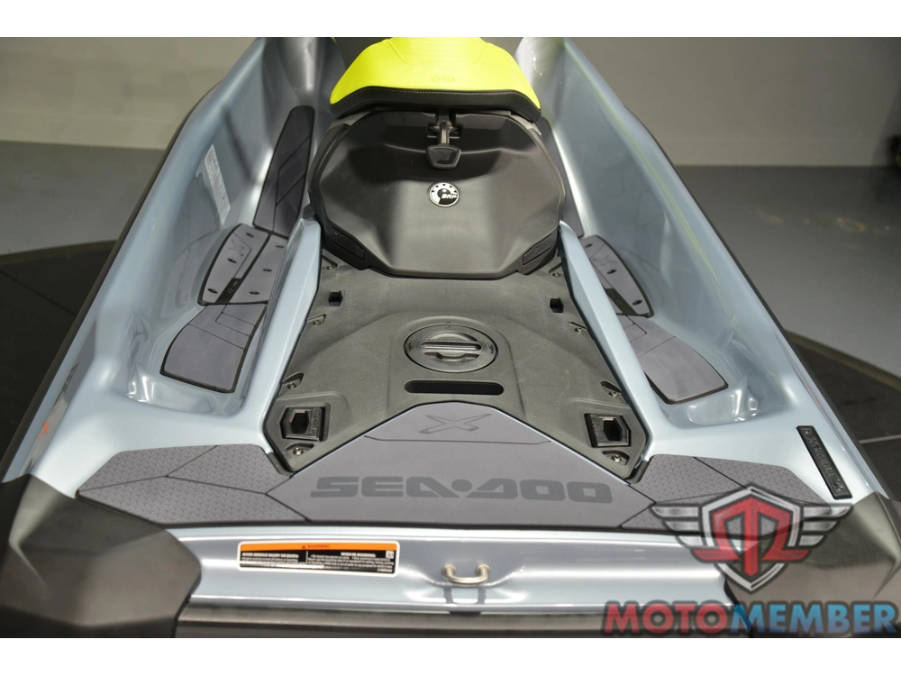 2026 Sea-doo Rxp-x™ 325 Ibr Ice Metal / Manta Green alt