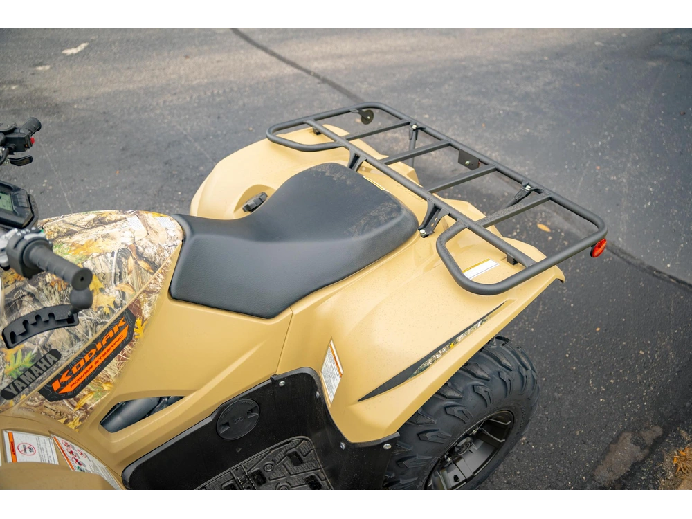 2026 Yamaha Kodiak 700 Eps Fall Beige W/ Realtree Edge alt