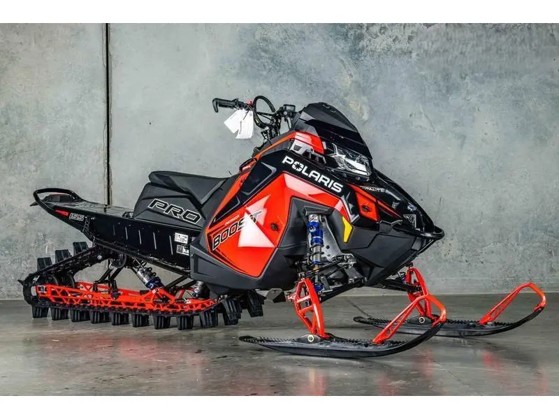 2026 Polaris SNO-26 BOOST RMK PRO 155 Patriot Boost 
