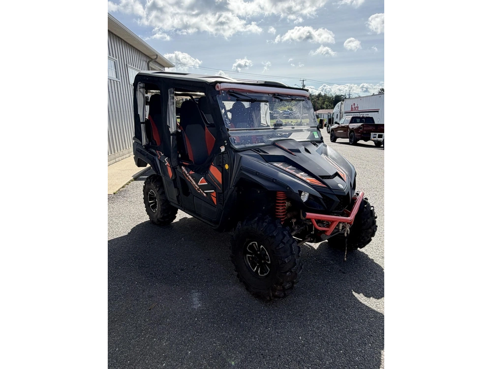 2018 Yamaha Wolverine X4 alt