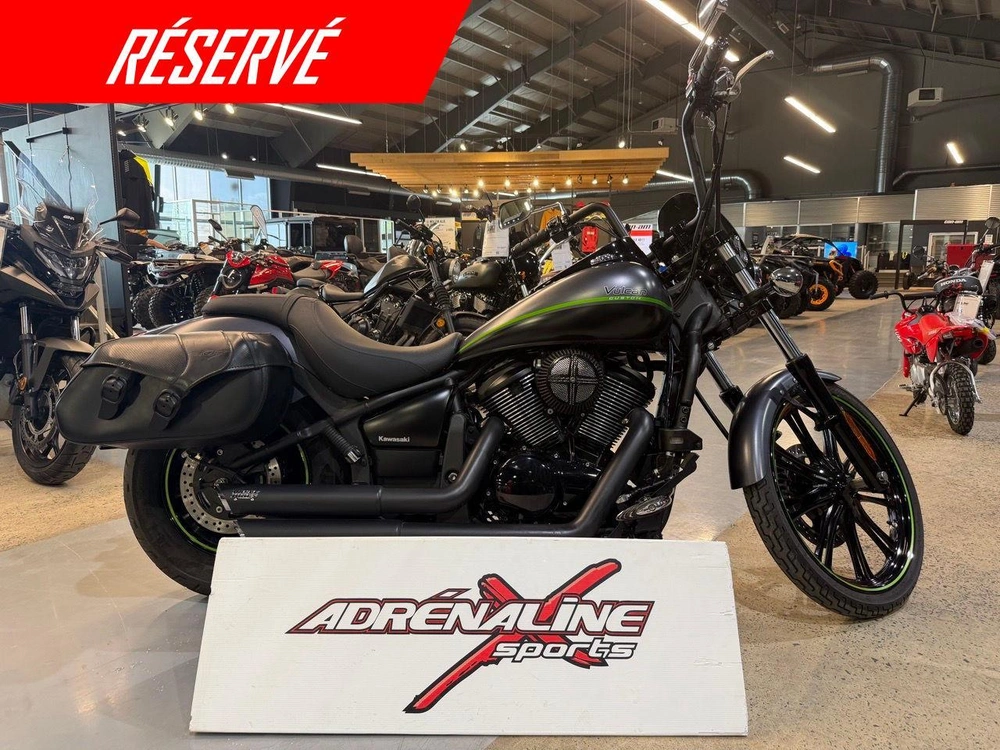 Kawasaki Vulcan 900 Custom Se 2013 alt