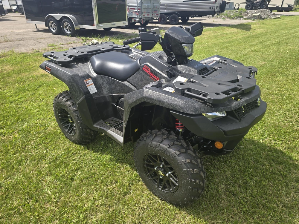 2026 Suzuki Kingquad 500xpz alt
