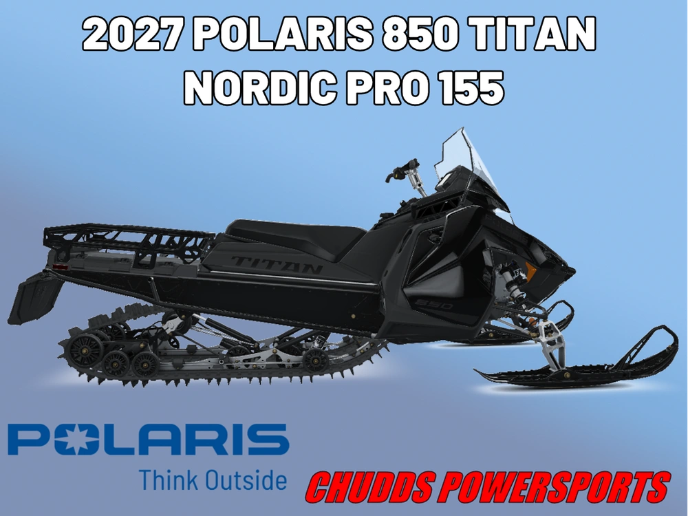 2027 Polaris 850 Titan Nordic Pro 155 alt