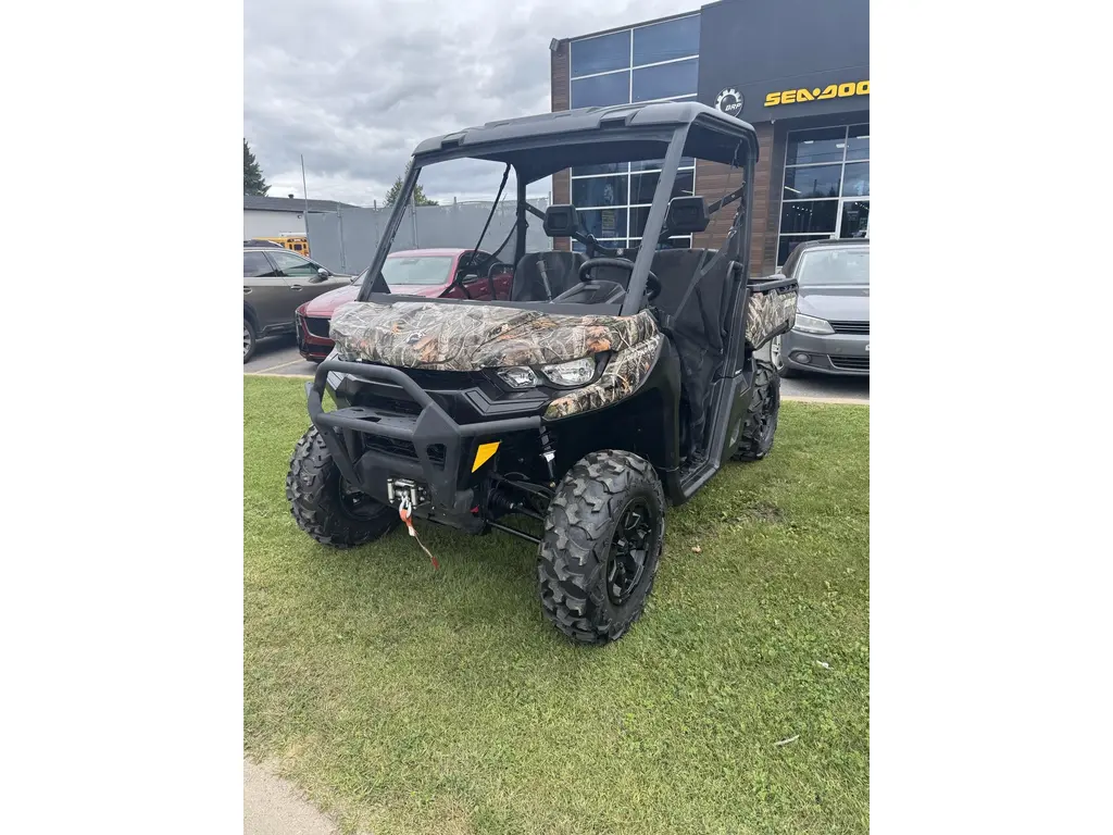 2024 Can-Am DEFENDER XT HD9 Camo