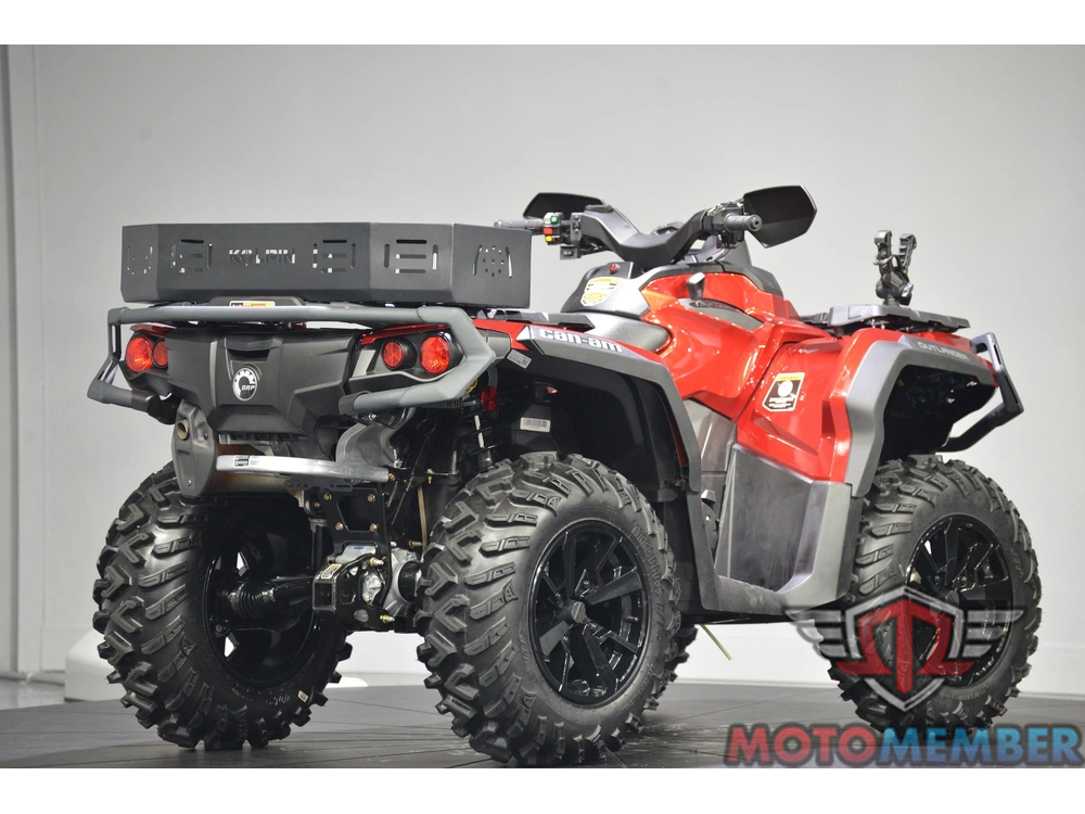 2024 Can-am Outlander Xt 1000r Fiery Red alt