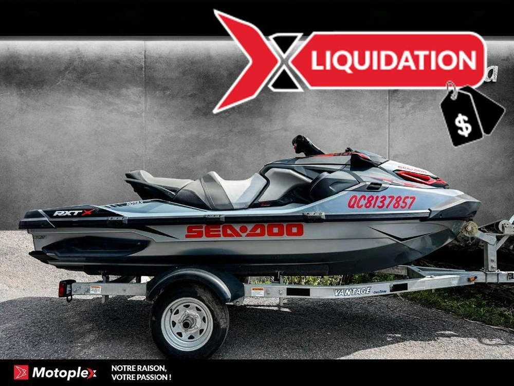 Sea-doo Rxt-x 300 Audio *liquidation* 2018 alt