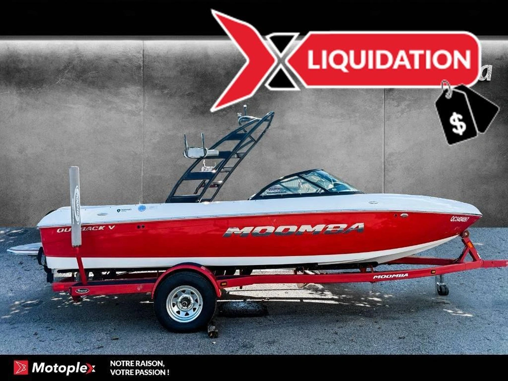 Moomba Outback V *liquidation* 2012 alt